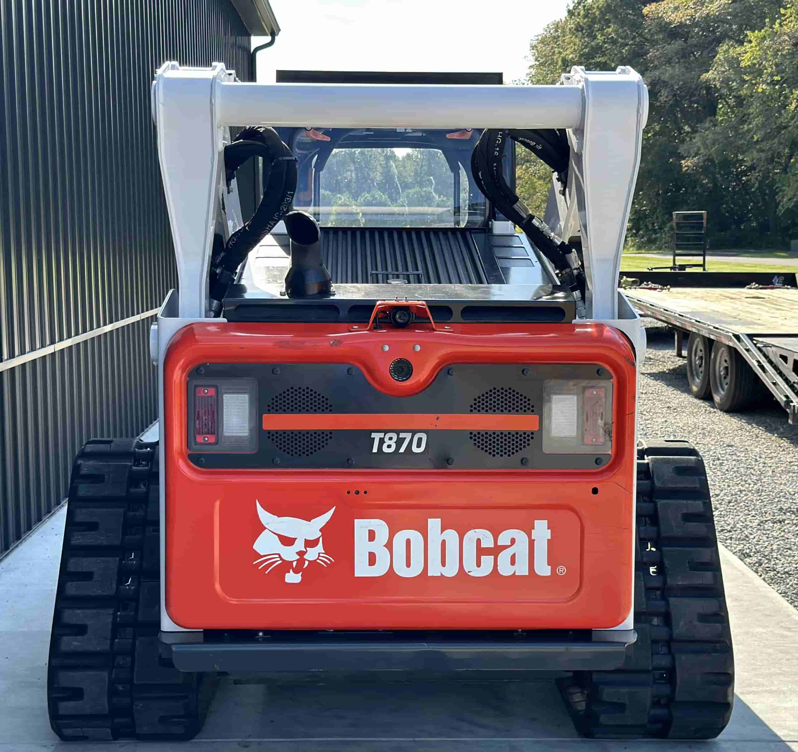 2021 BOBCAT T870 HIGH FLOW
